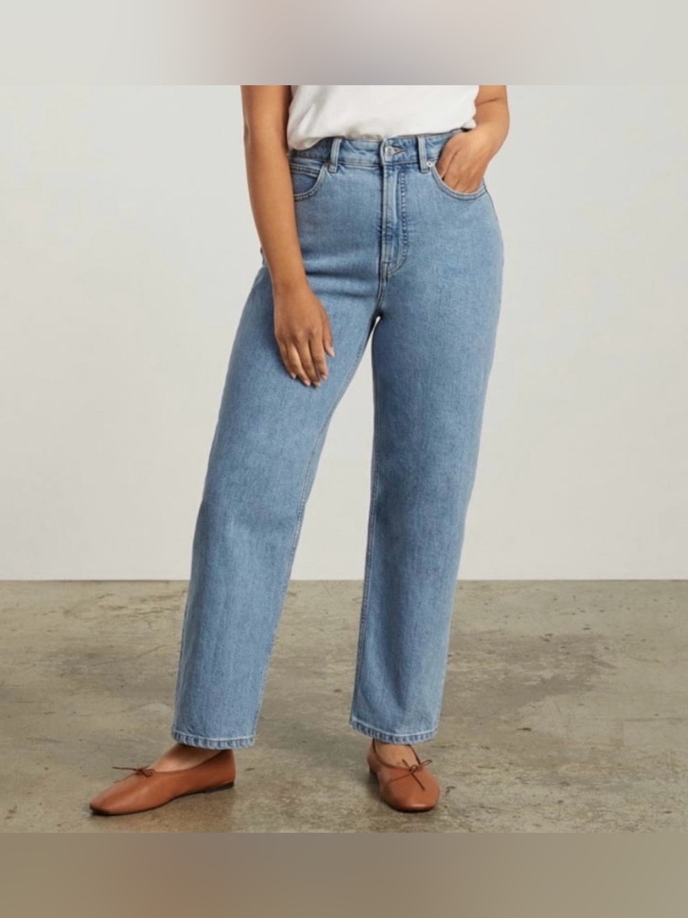 Everlane Curvy Way High Jeans